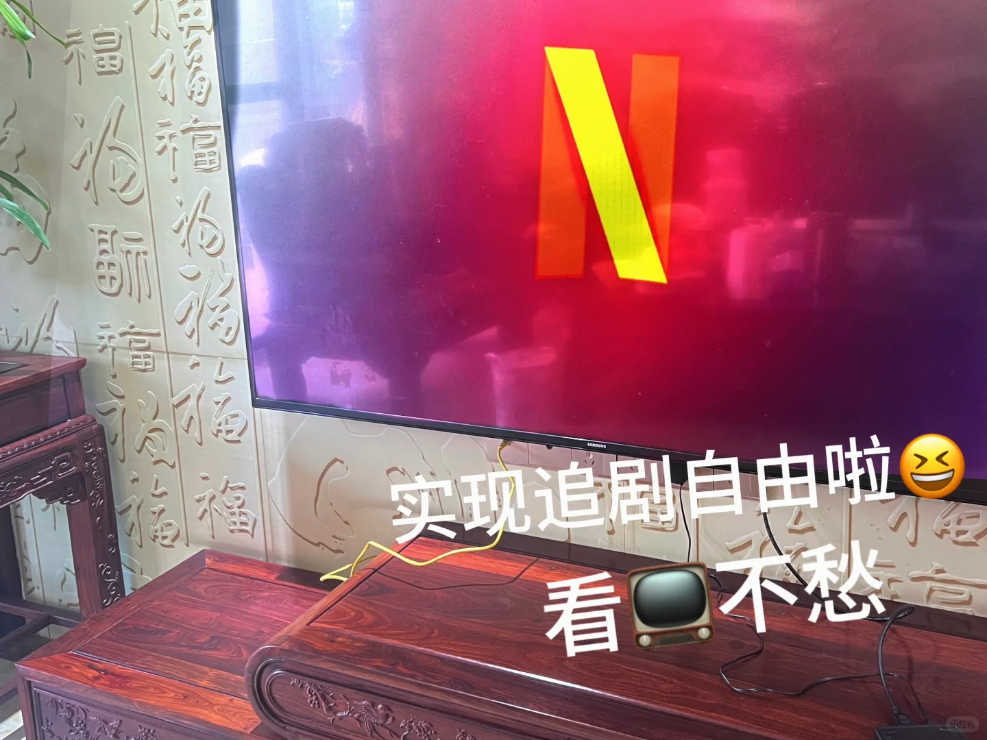 终于实现追剧自由啦