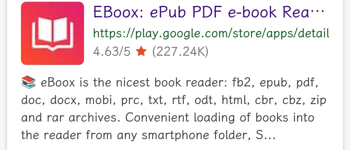 安利一个简洁漂亮的阅读器app~