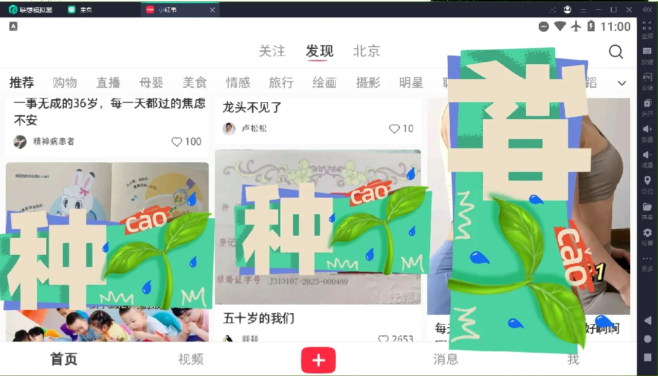 大屏的快乐 | 在电脑上刷小红书