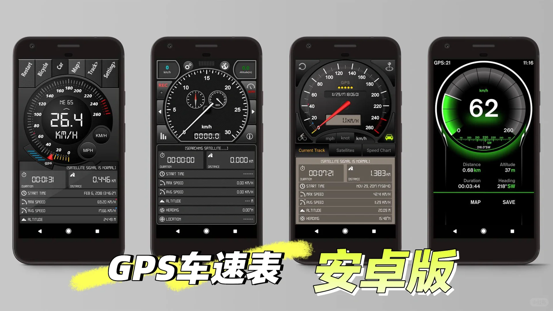 GPS车速表 安卓版