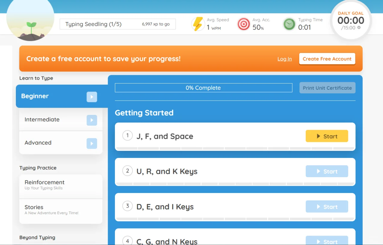小学生练习电脑打字用什么软件？