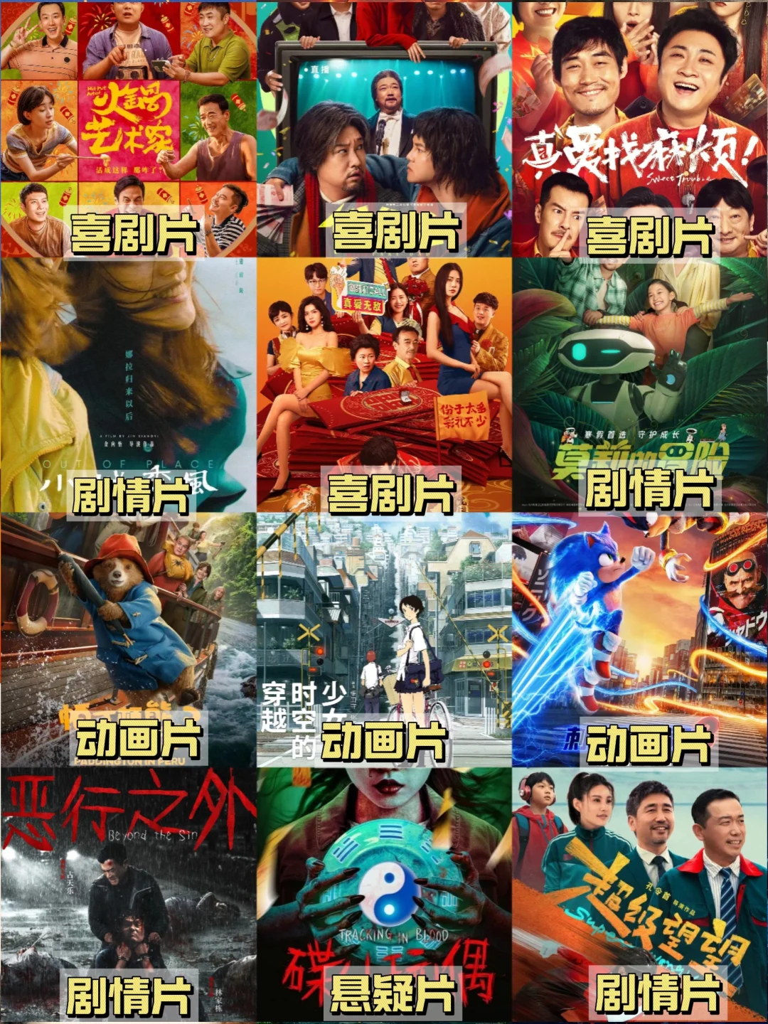 2025春节档观影指南!你打算看哪几部?