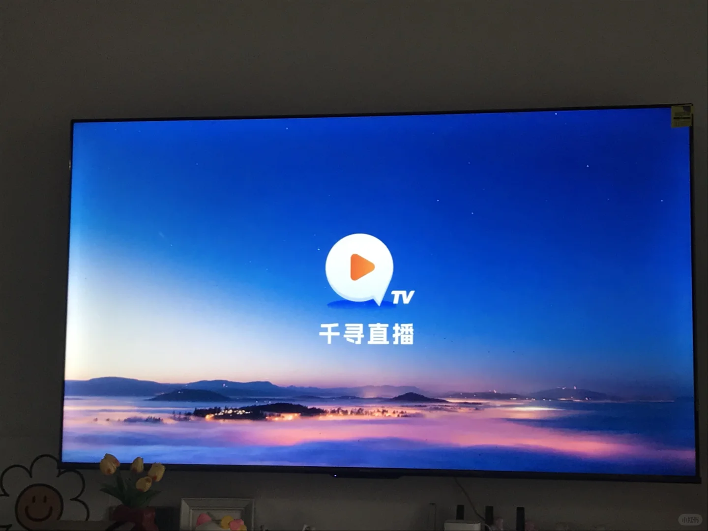 终于可以看电视直播了！