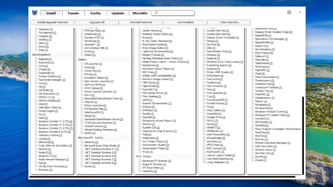 电脑必备工具，一键安装所有常用软件