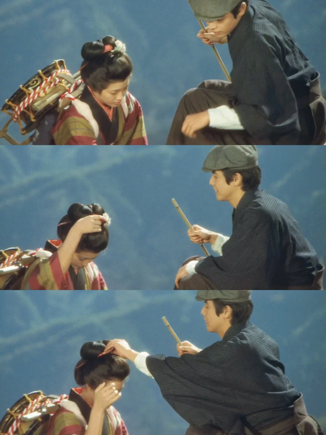 所谓纯爱，不过是见色起意后权衡利弊地离开