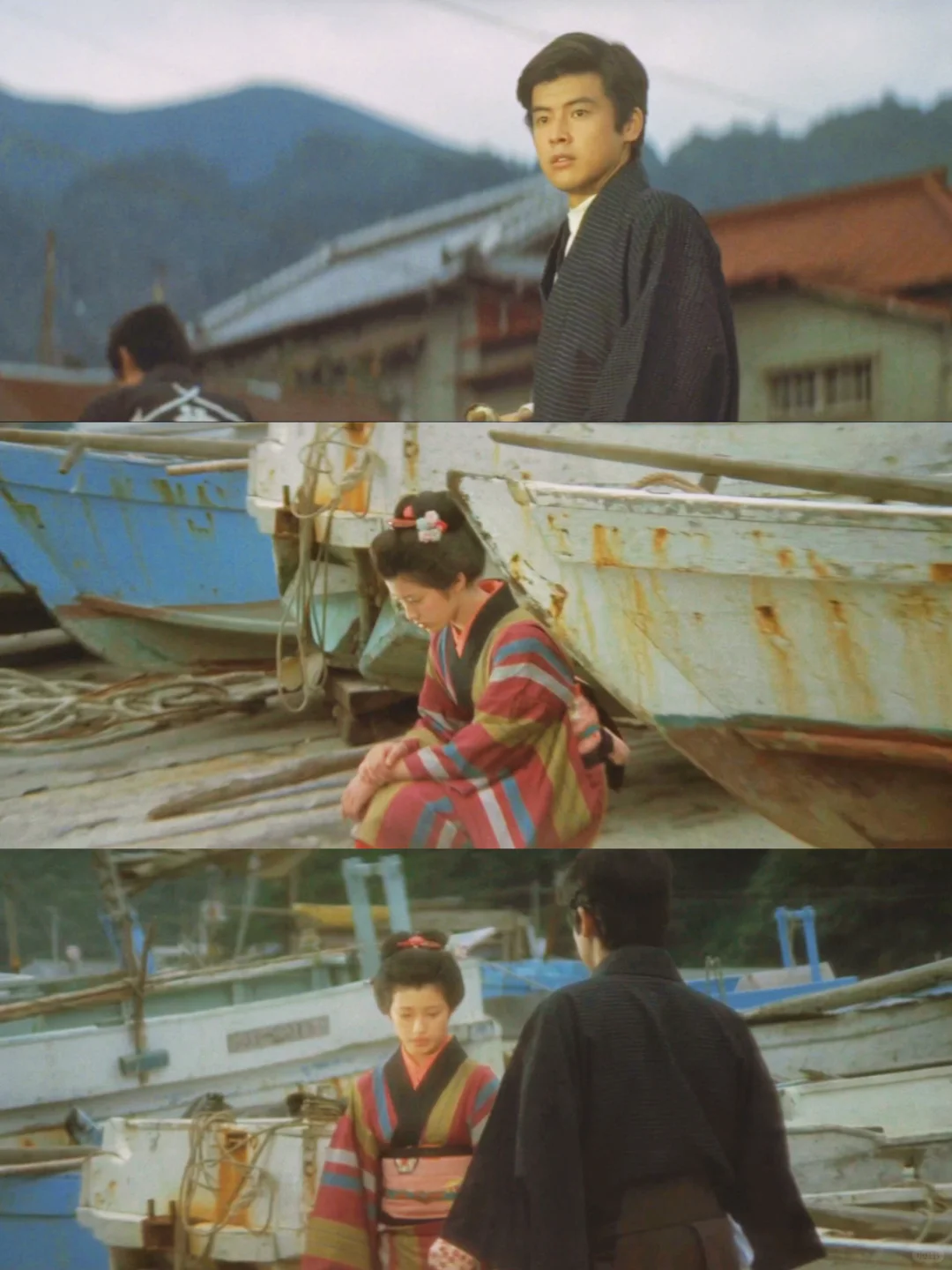 所谓纯爱，不过是见色起意后权衡利弊地离开