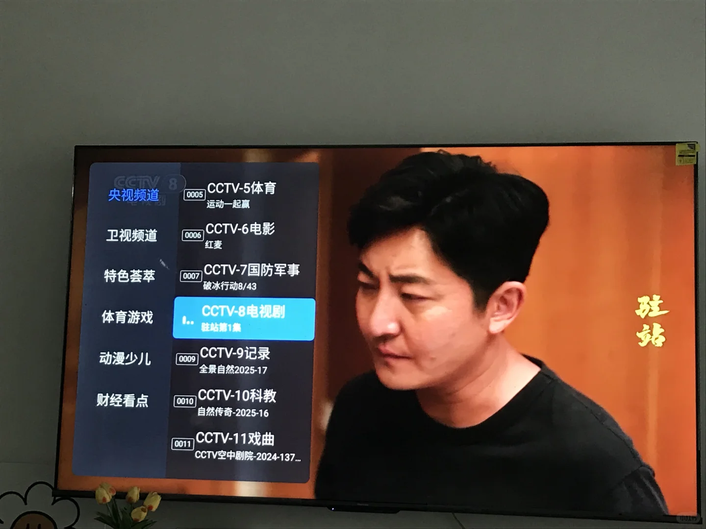 终于可以看电视直播了！