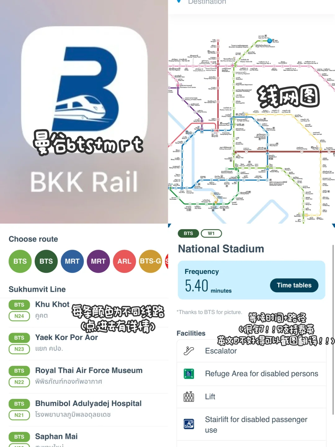 泰兰德🇹🇭自由行之保姆级app攻略‼️