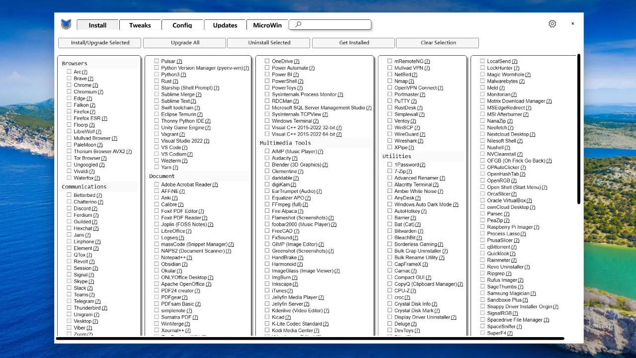 电脑必备工具，一键安装所有常用软件