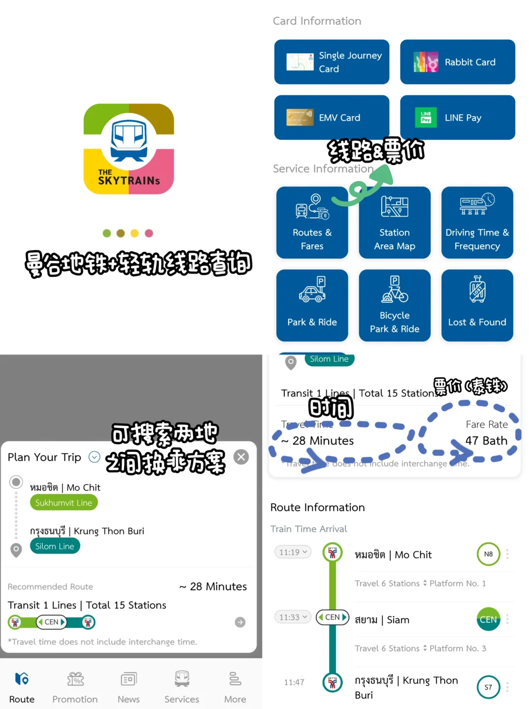 泰兰德🇹🇭自由行之保姆级app攻略‼️