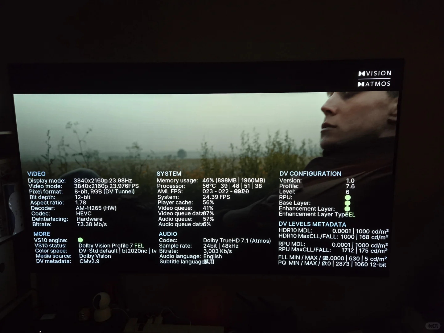 coreelec刷机成功点亮双杜比，最强盒子