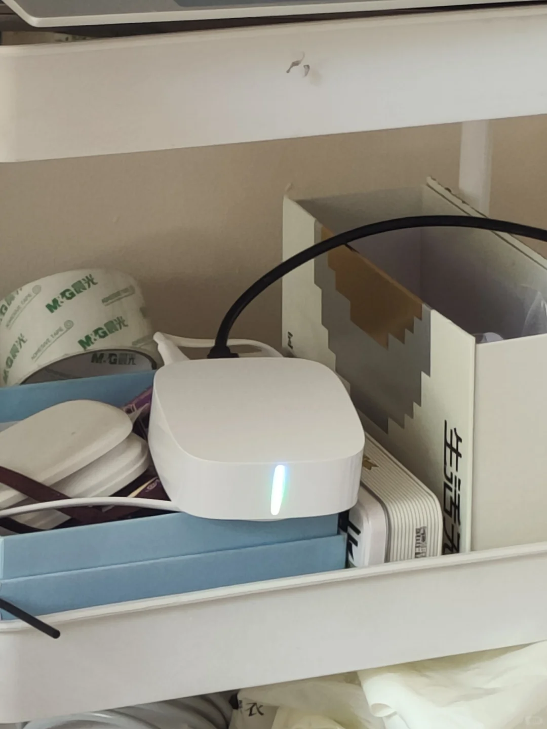 用了电视盒子终于流畅了