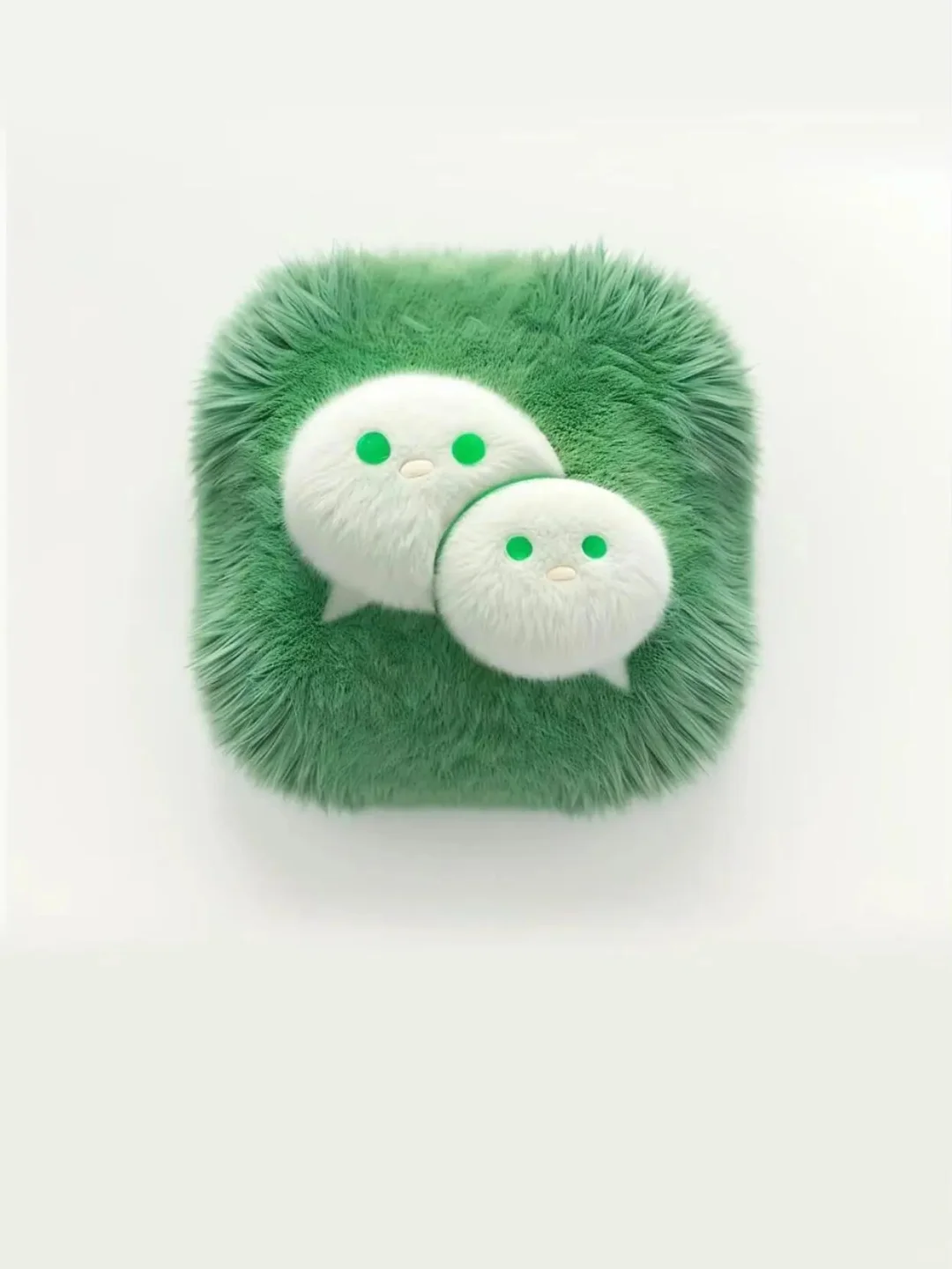 毛绒绒的手机 app 图标分享（附教程）