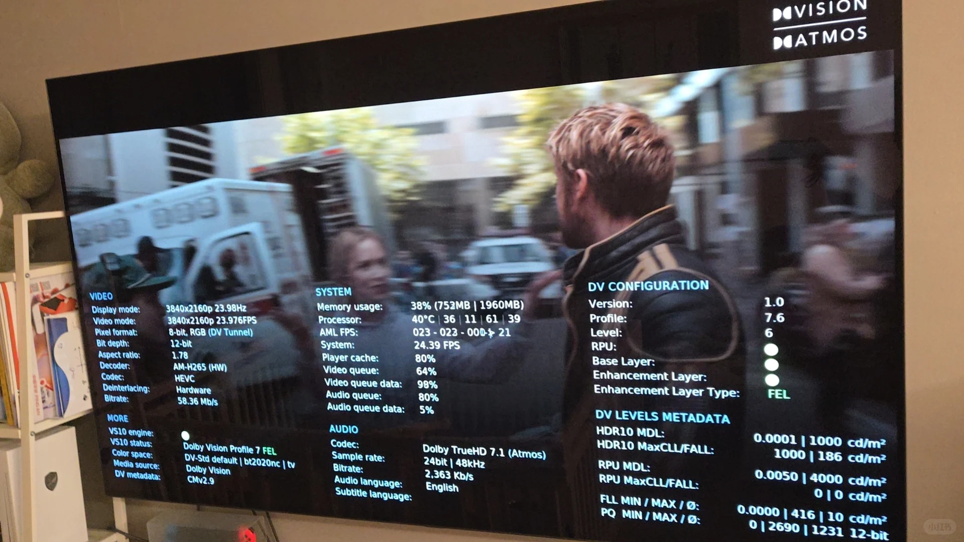 coreelec刷机成功点亮双杜比，最强盒子