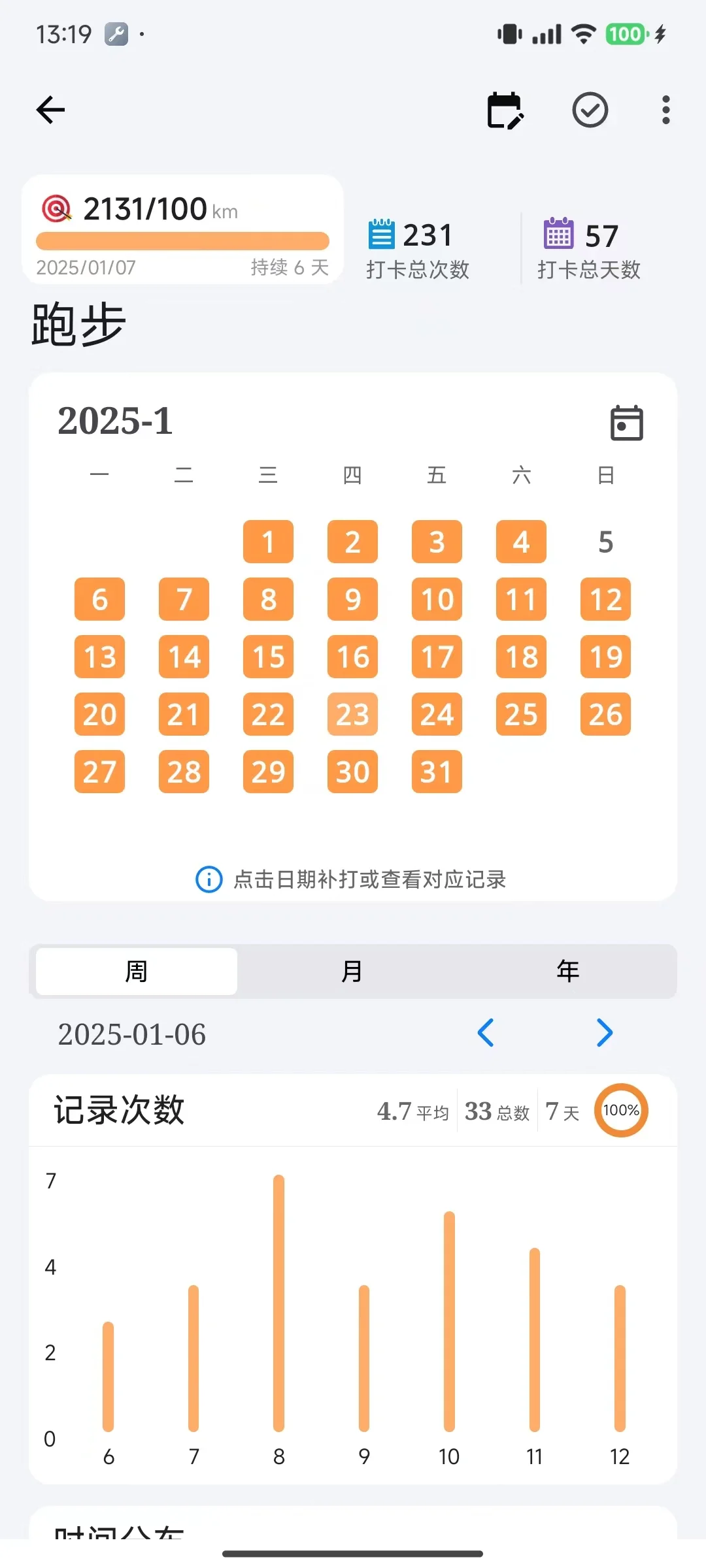 安卓独有，整月时间轴、目标追踪终于来了