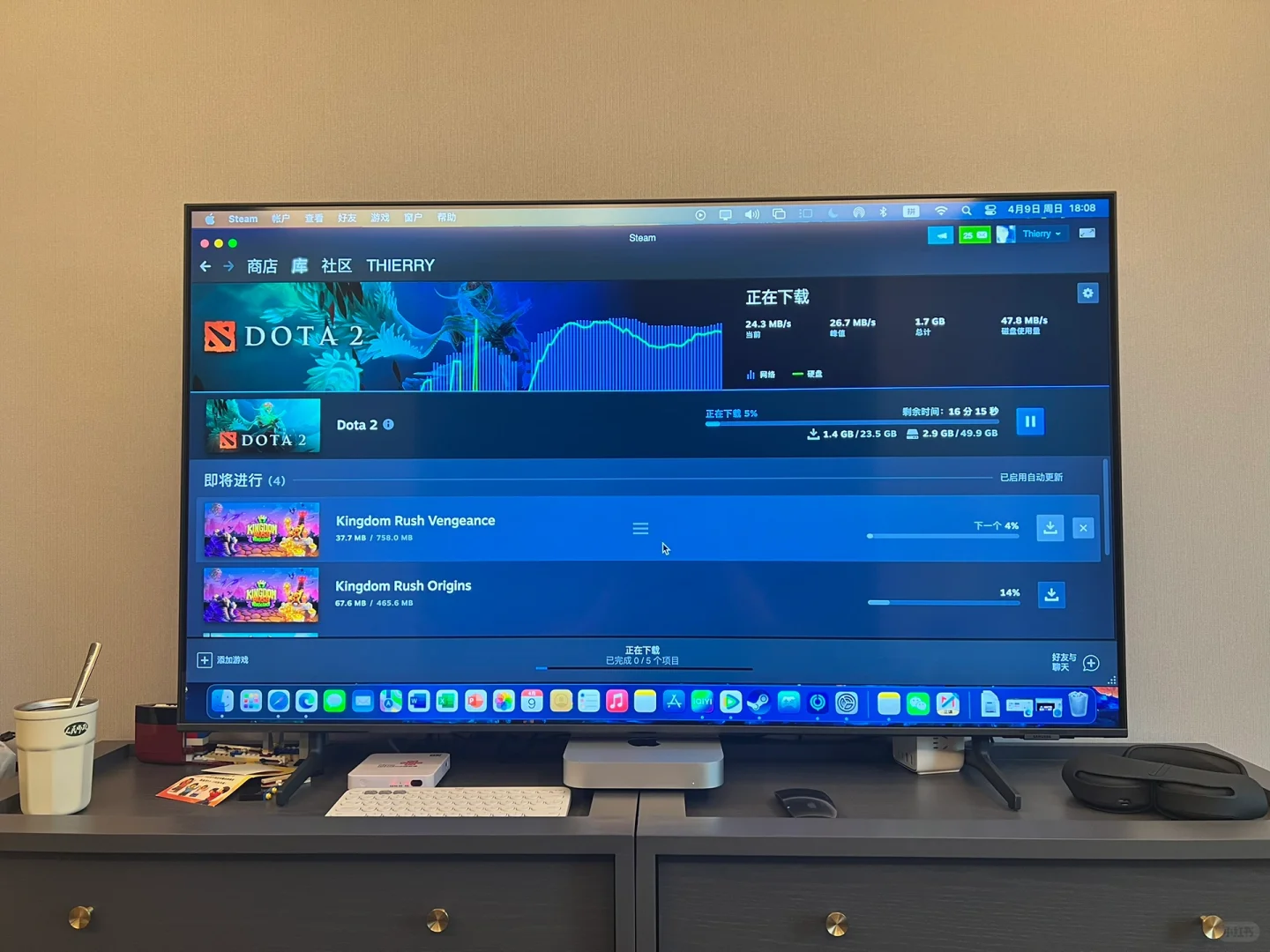 宇宙最强机顶盒到了