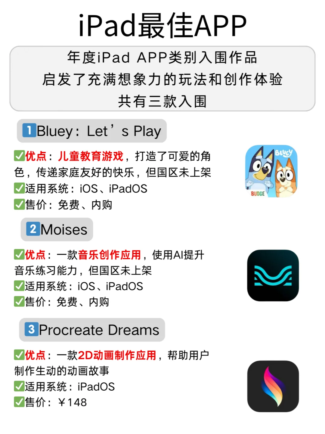 千万别错过，Apple年度最佳应用公布！