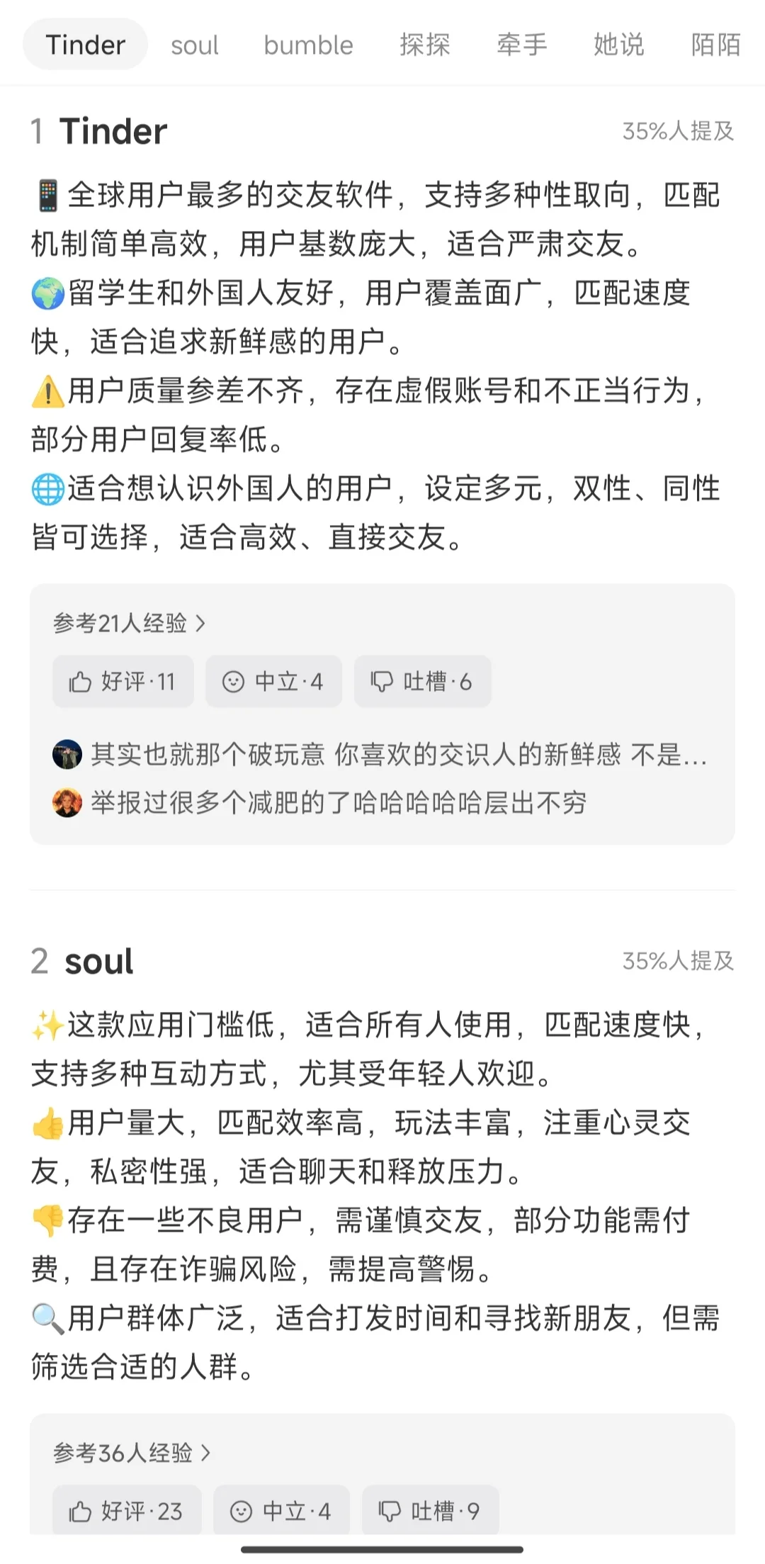 当代年轻人的社交软件