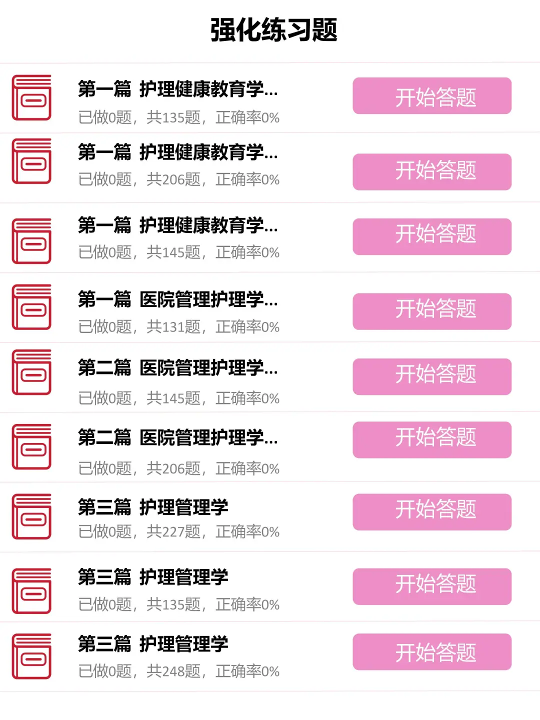为什么我考过主管护师才知道这个app，赢麻了