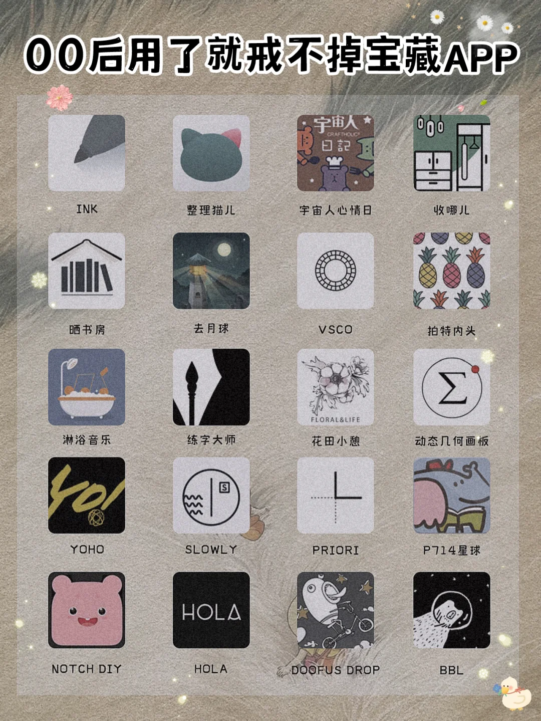 私藏‼️20款00后用了就戒不掉宝藏app