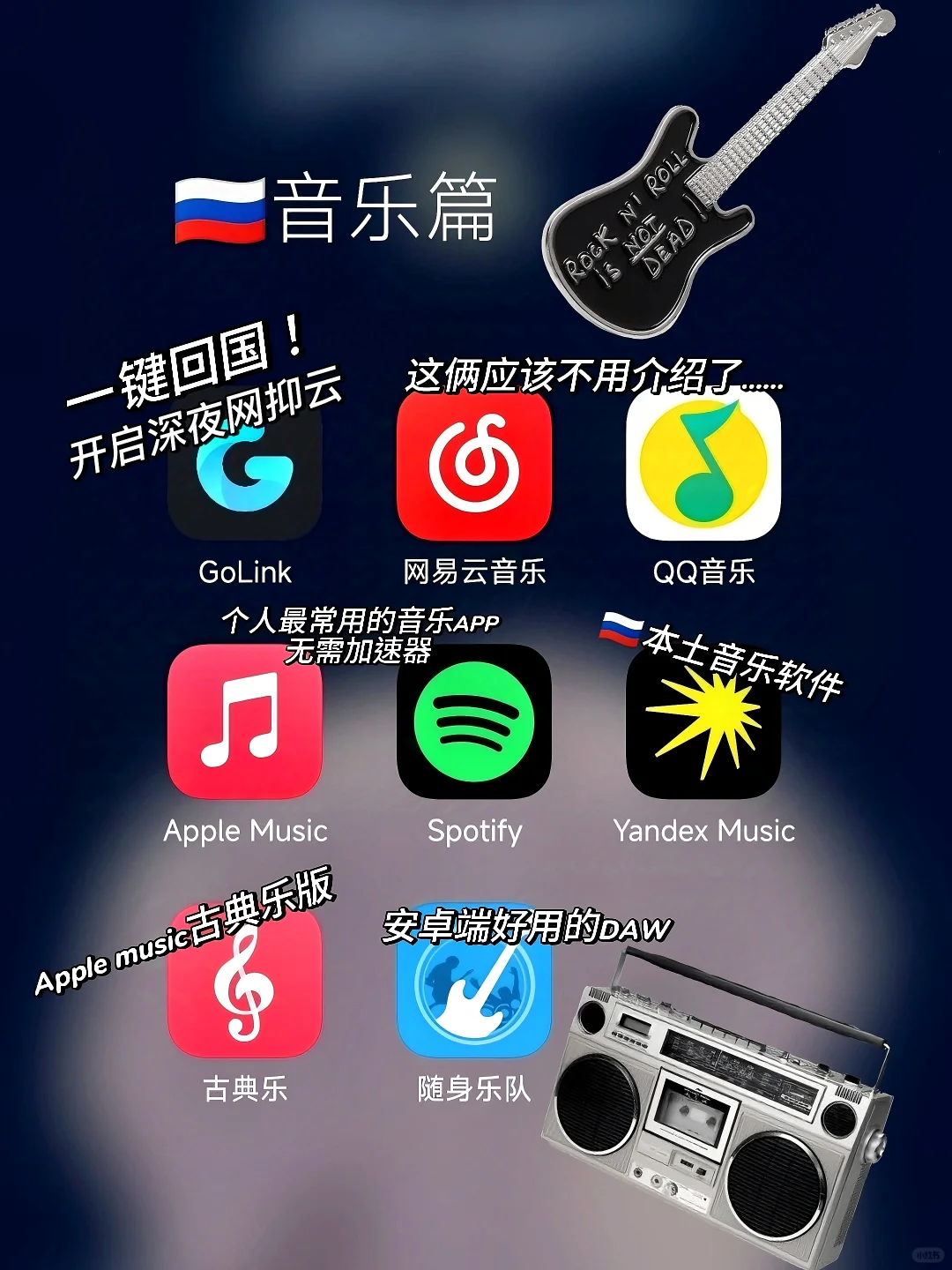 俄罗斯🇷🇺新手留子必备的超全APP推荐❕❕❕