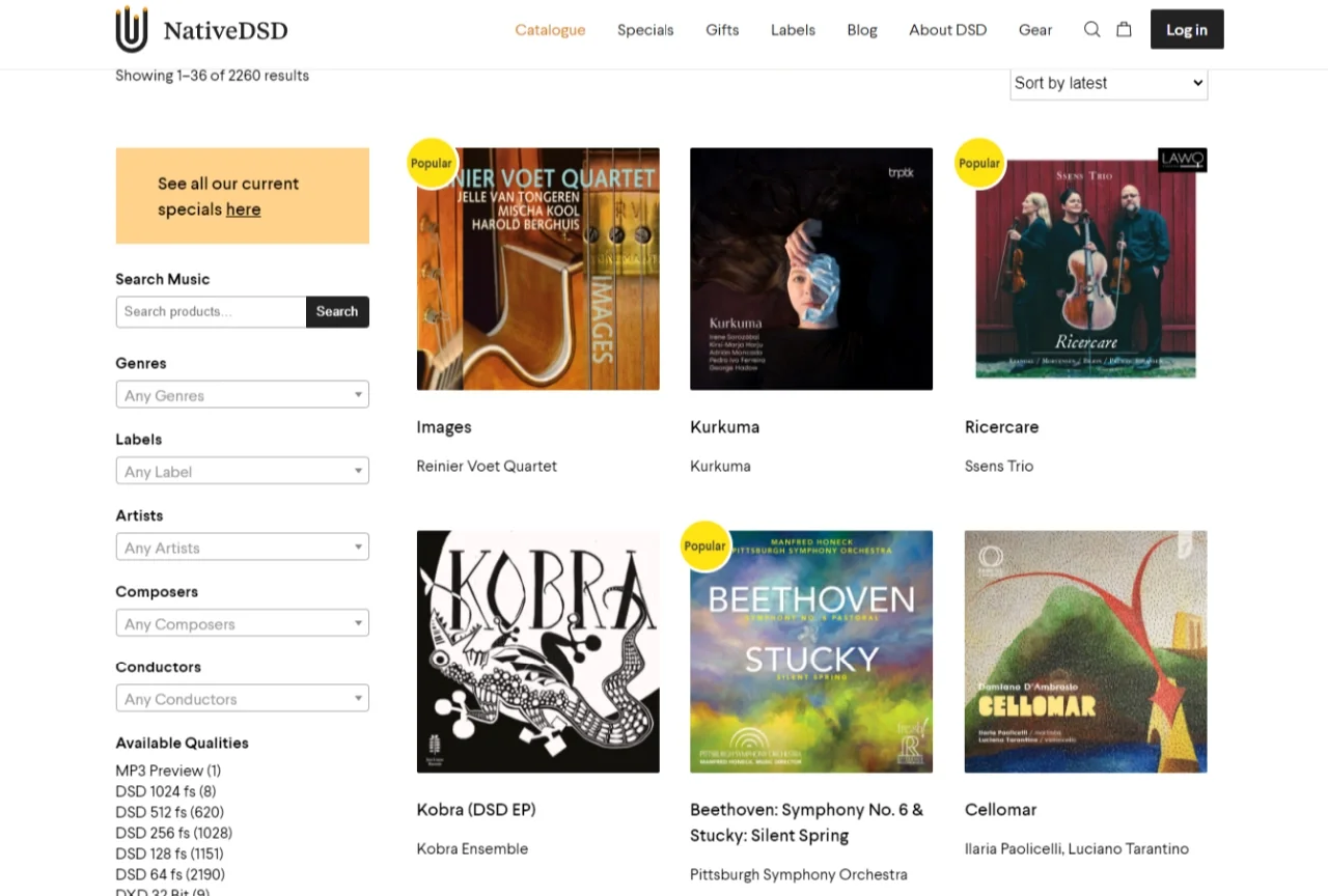 分享｜那些音乐发烧友爱用的高质量听歌APP