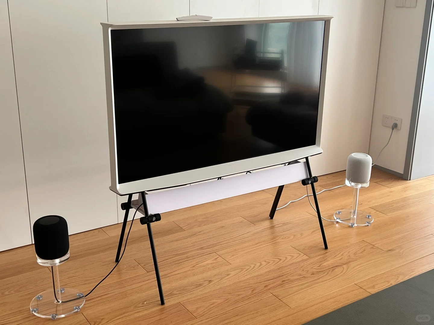 三星画境电视,全网唯一收纳解决方案!!