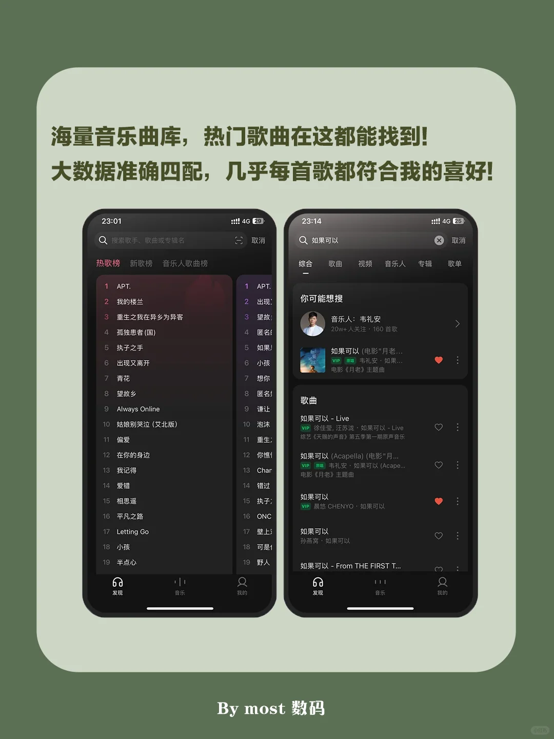 如果你来看看，我不信你会不爱听歌！