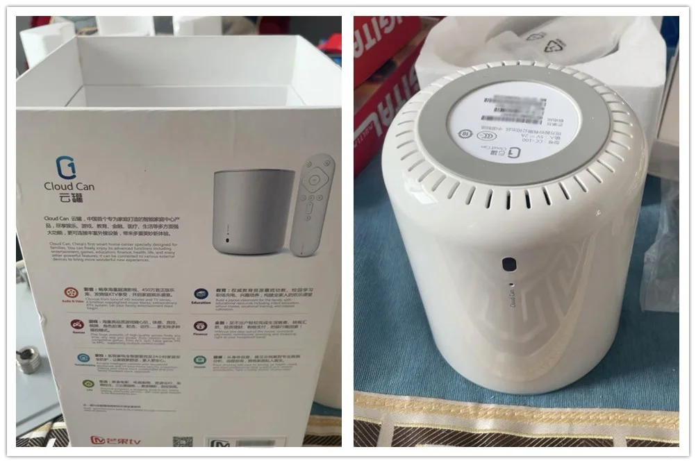 28元的高颜值安卓盒子，可惜没破解安卓系统