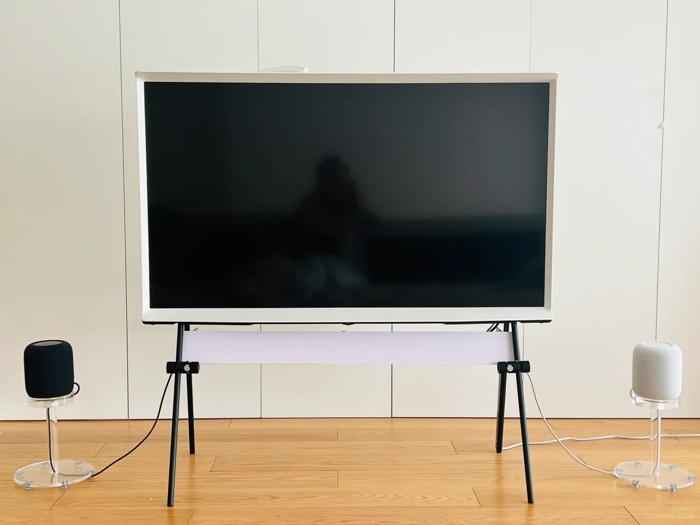 三星画境电视,全网唯一收纳解决方案!!