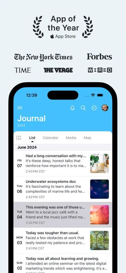 超全的日记APP测评！