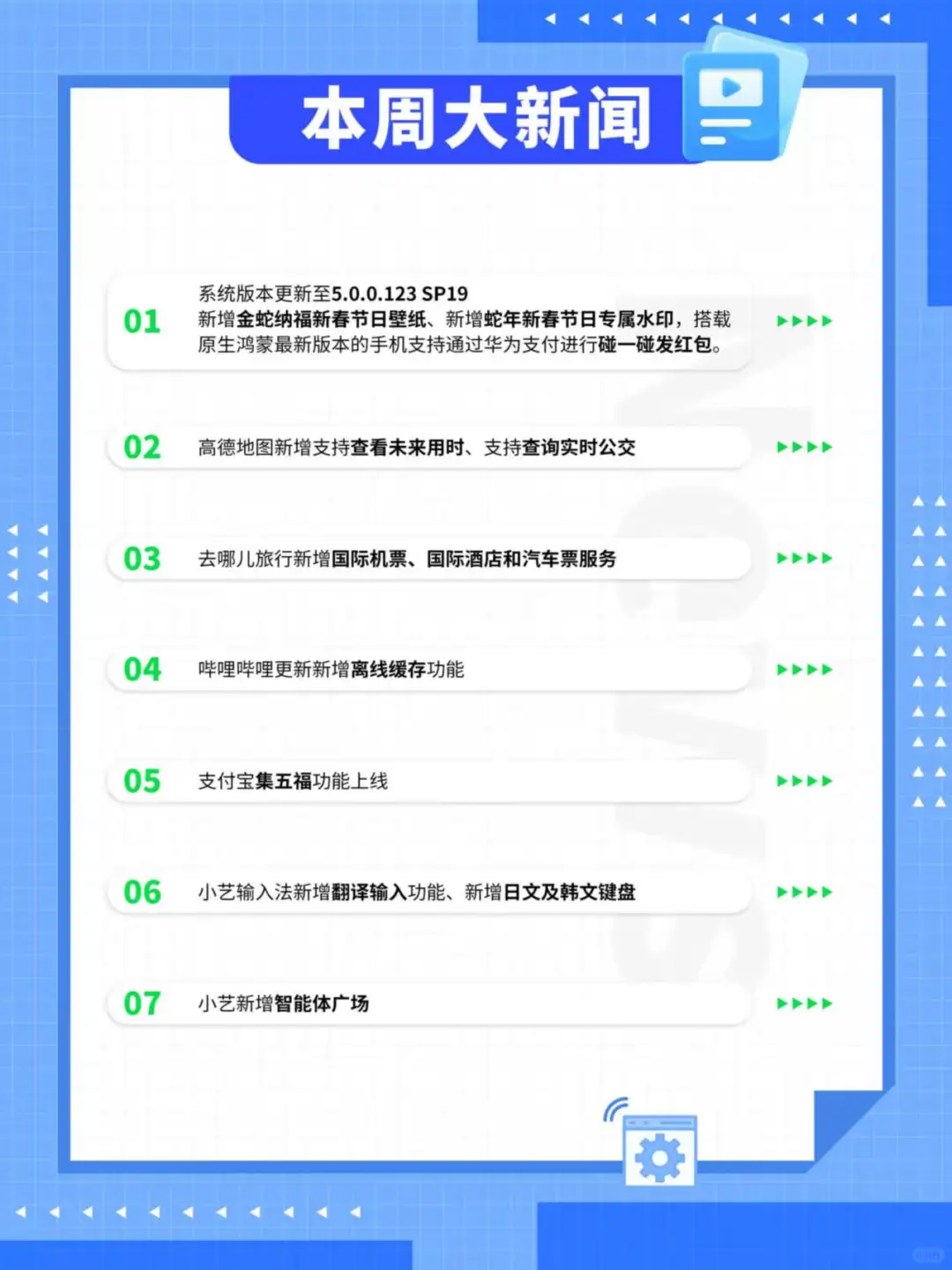 春节前，原生鸿蒙最后一次大更新来啦！