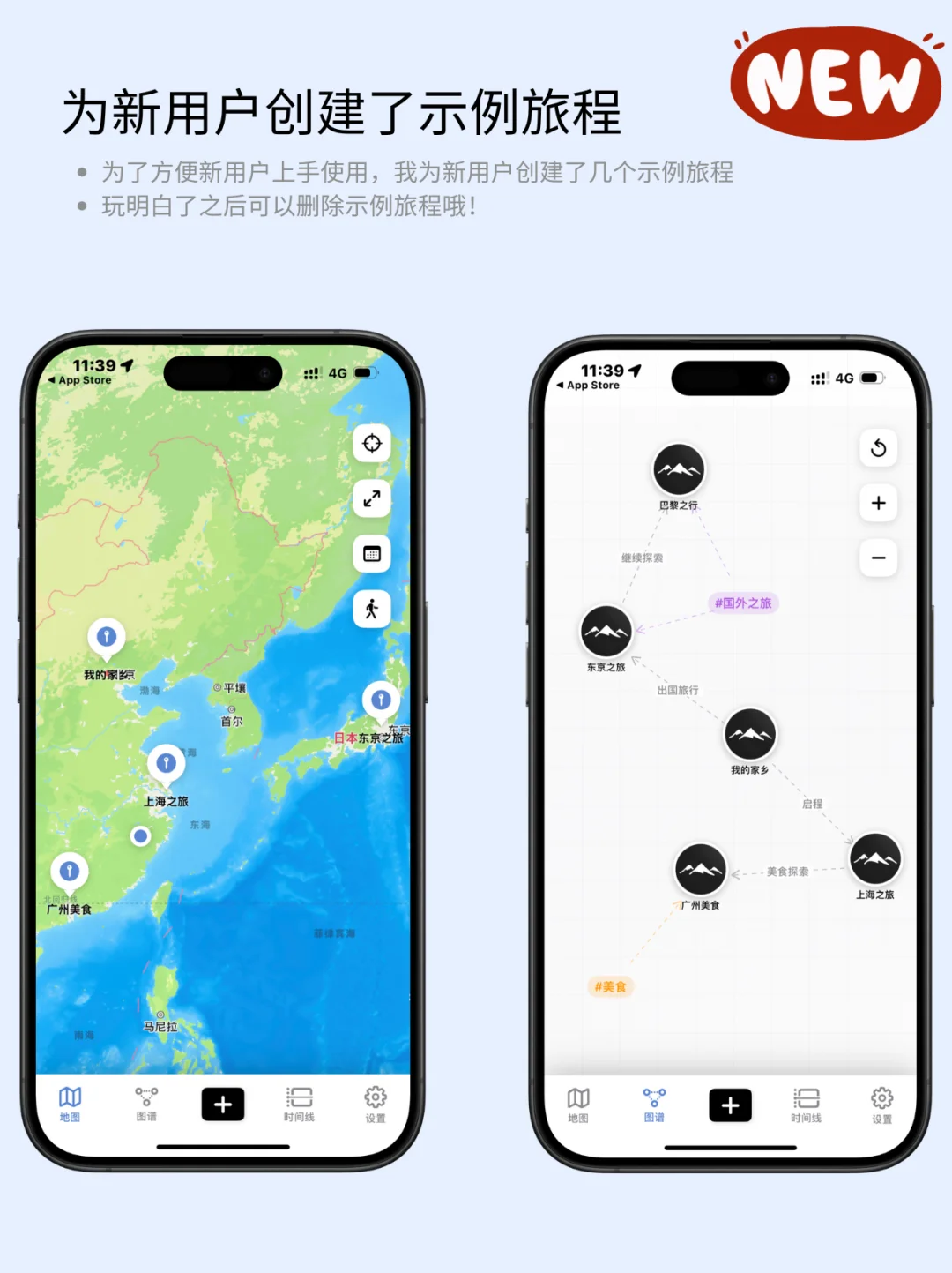 📱这款旅行记录App重大更新！解锁全新玩法！
