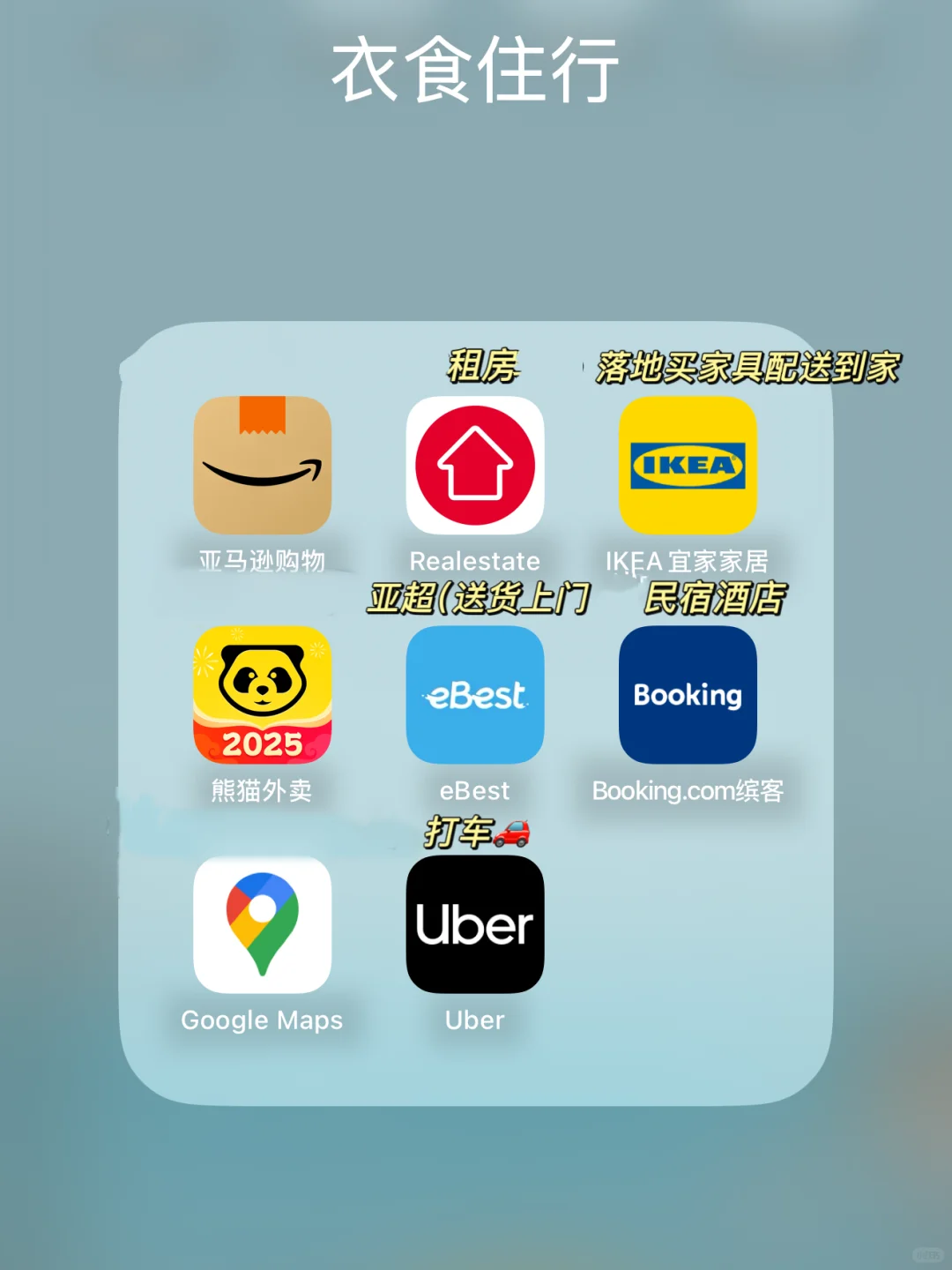 25S1澳洲留学生必备手机APP