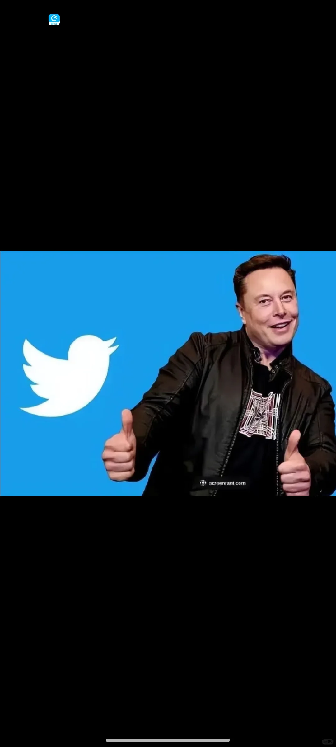 马斯克将推特Logo改成