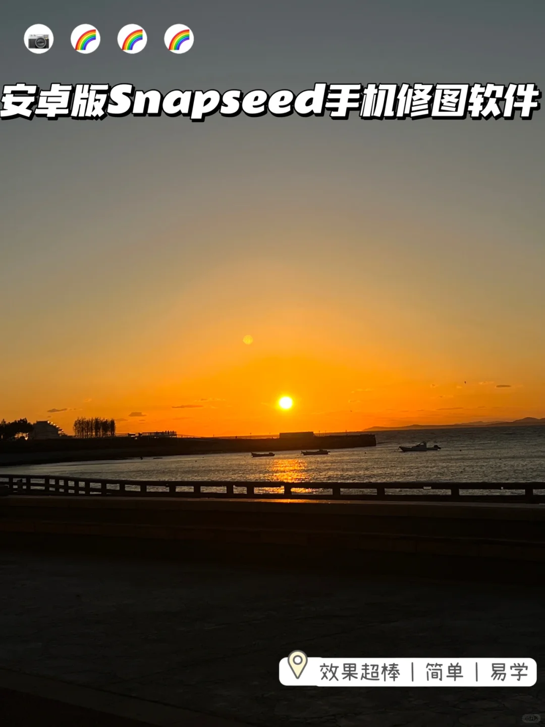 安卓版Snapseed手机修图软件