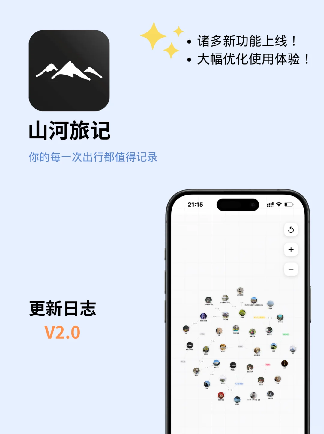 📱这款旅行记录App重大更新！解锁全新玩法！