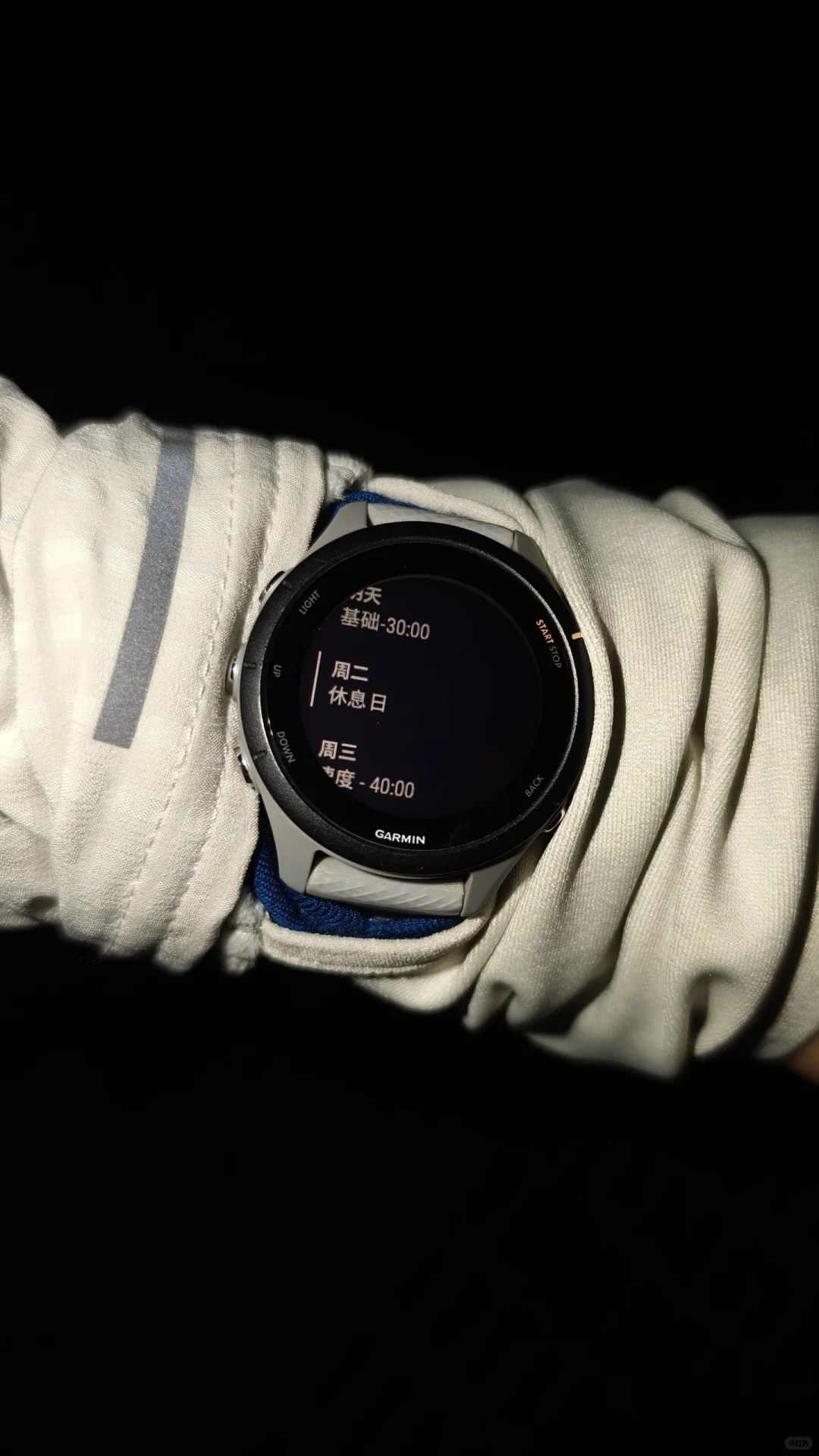 佳明软件出 bug 了嘛？