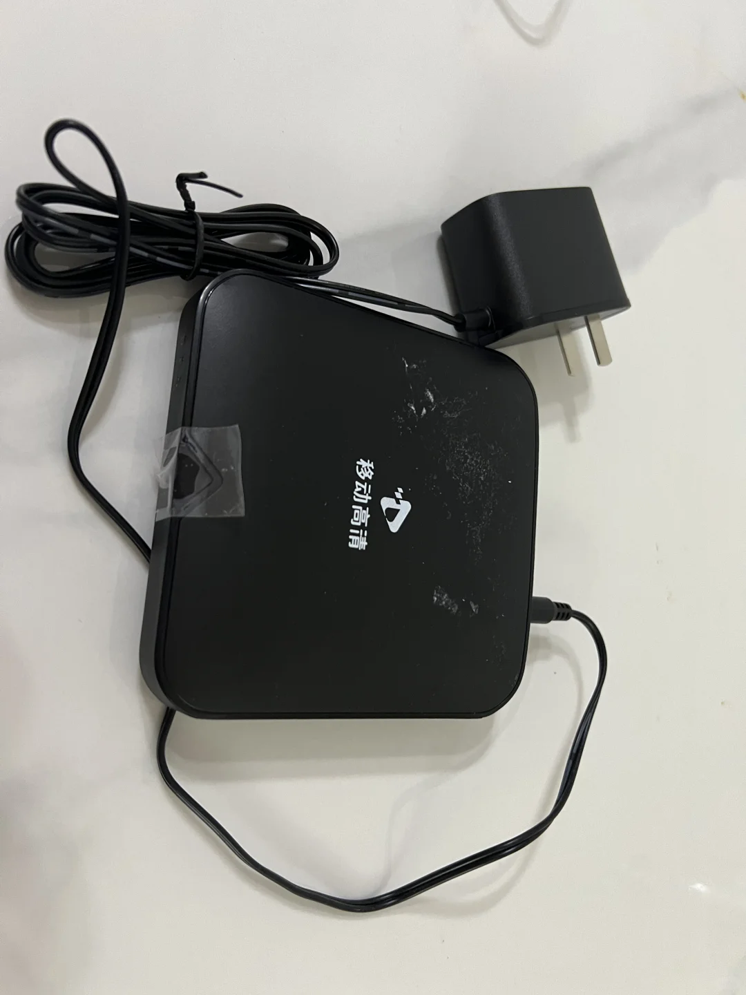 电视机顶盒全新带HDMI线和电源线没有遥控器