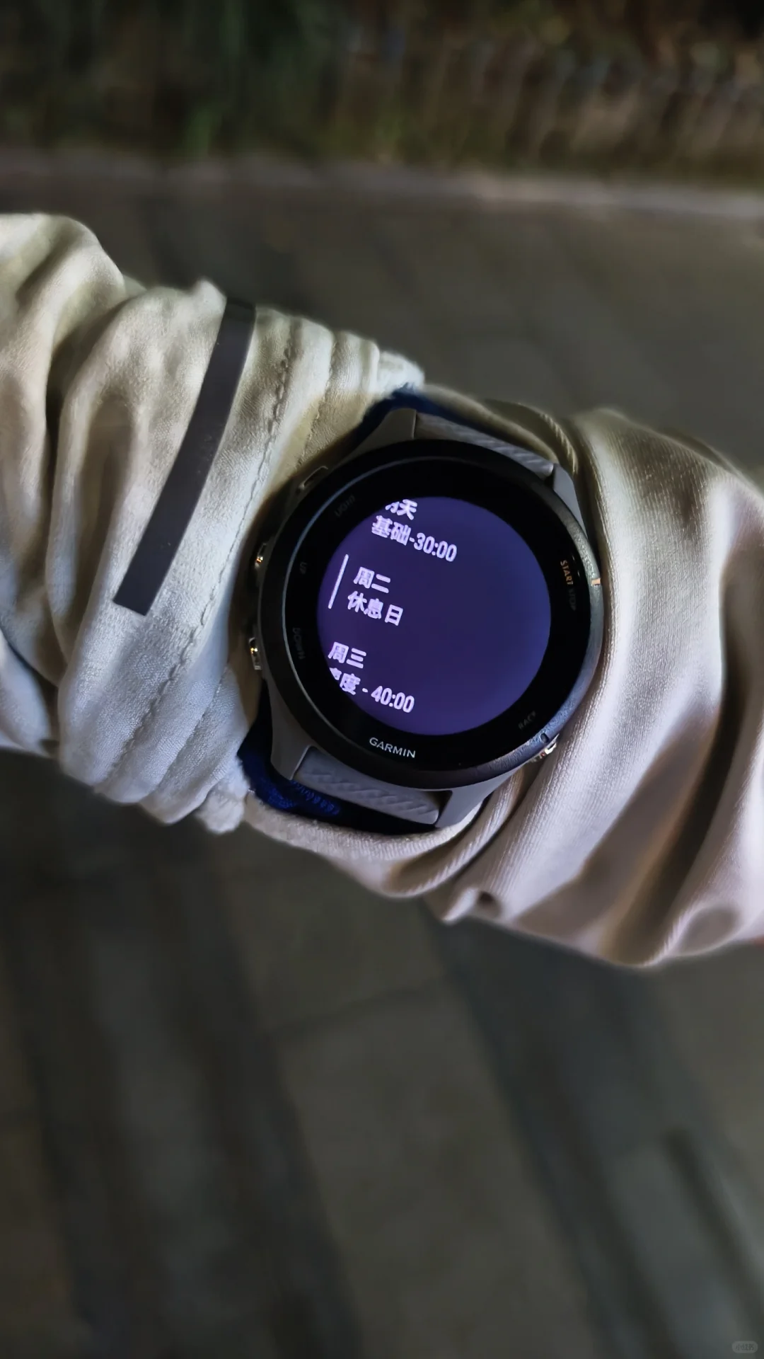 佳明软件出 bug 了嘛？