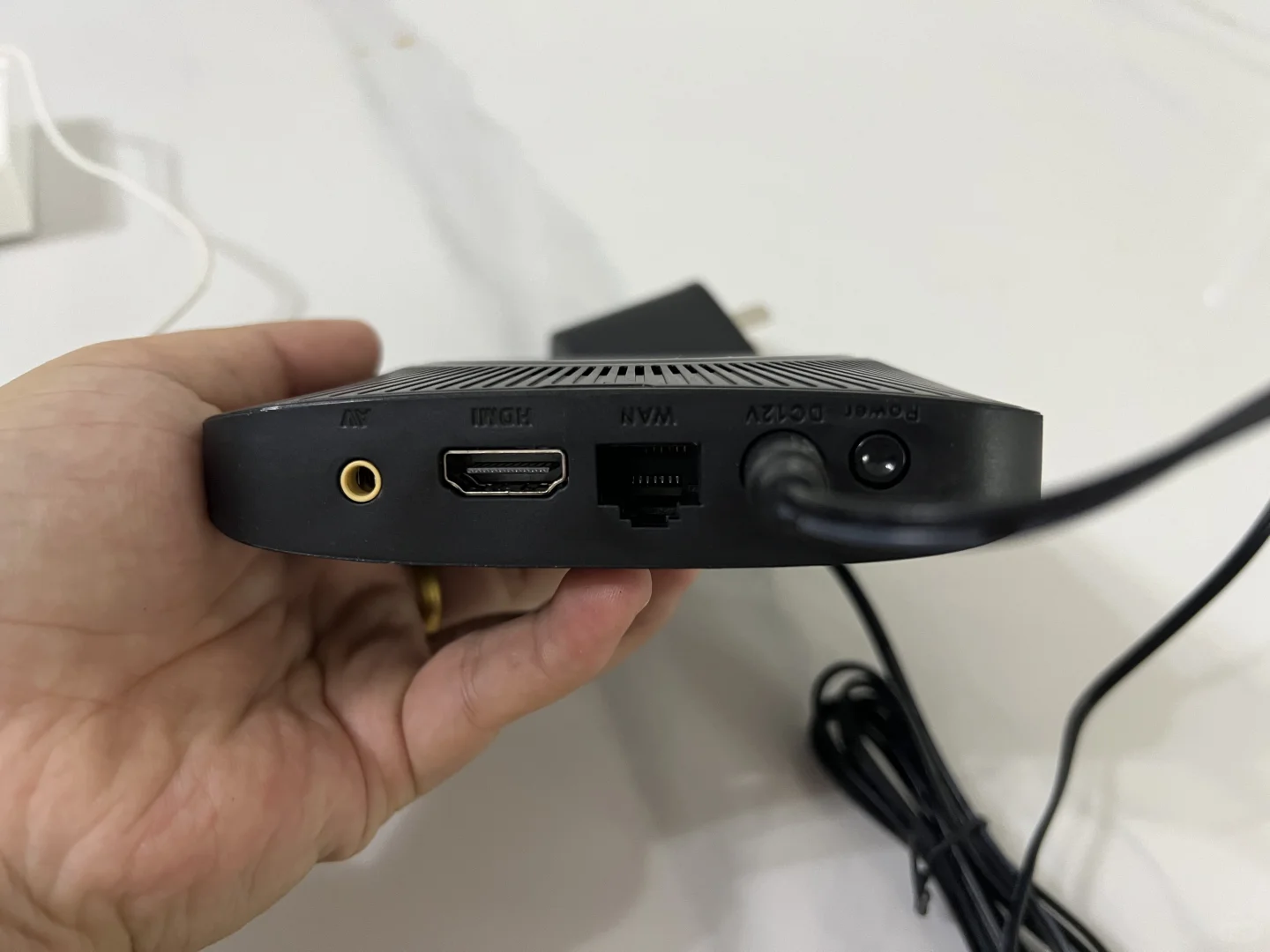 电视机顶盒全新带HDMI线和电源线没有遥控器