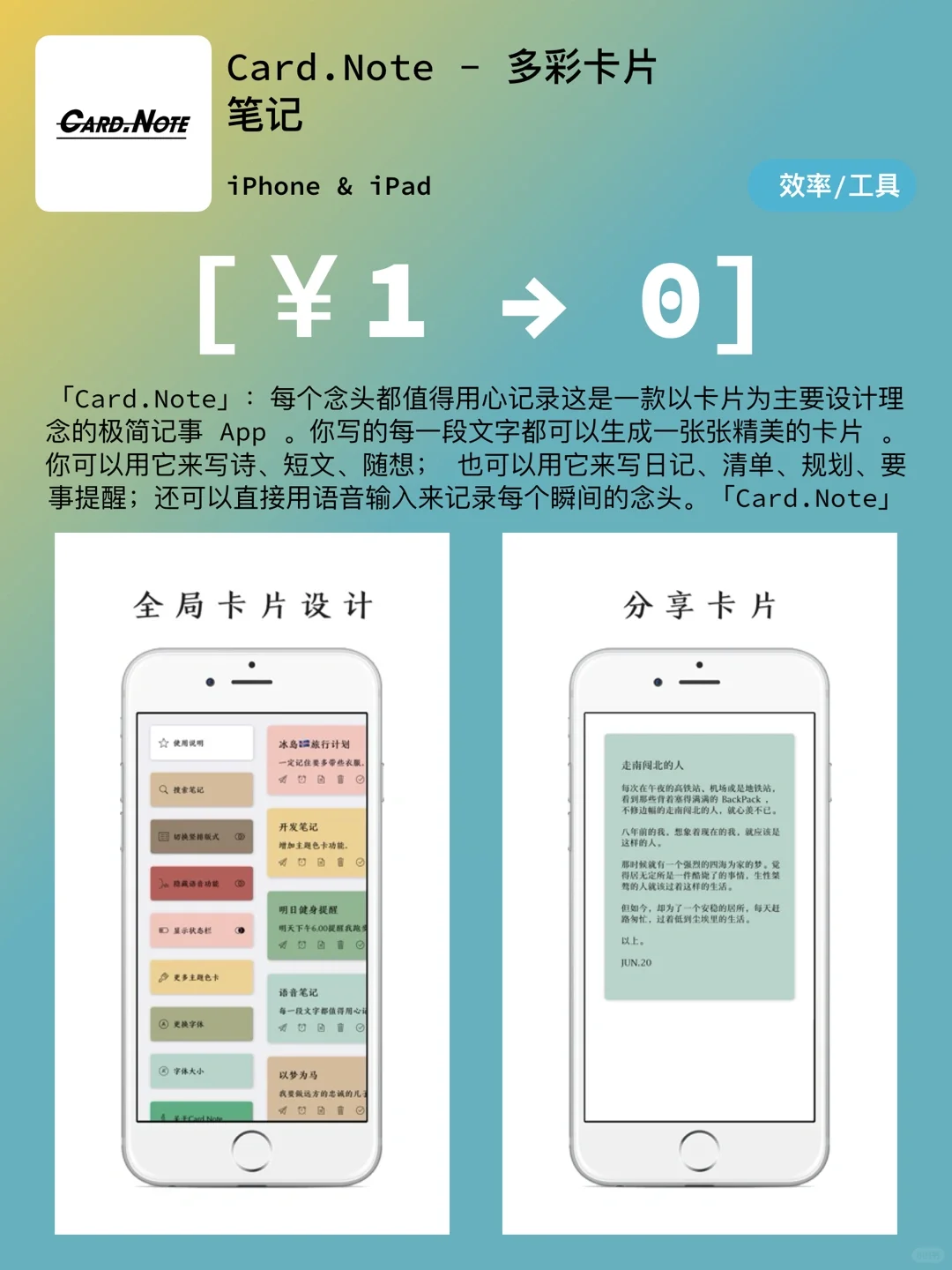 iOS每日限免｜10.10｜精選App推薦｜白嫖222