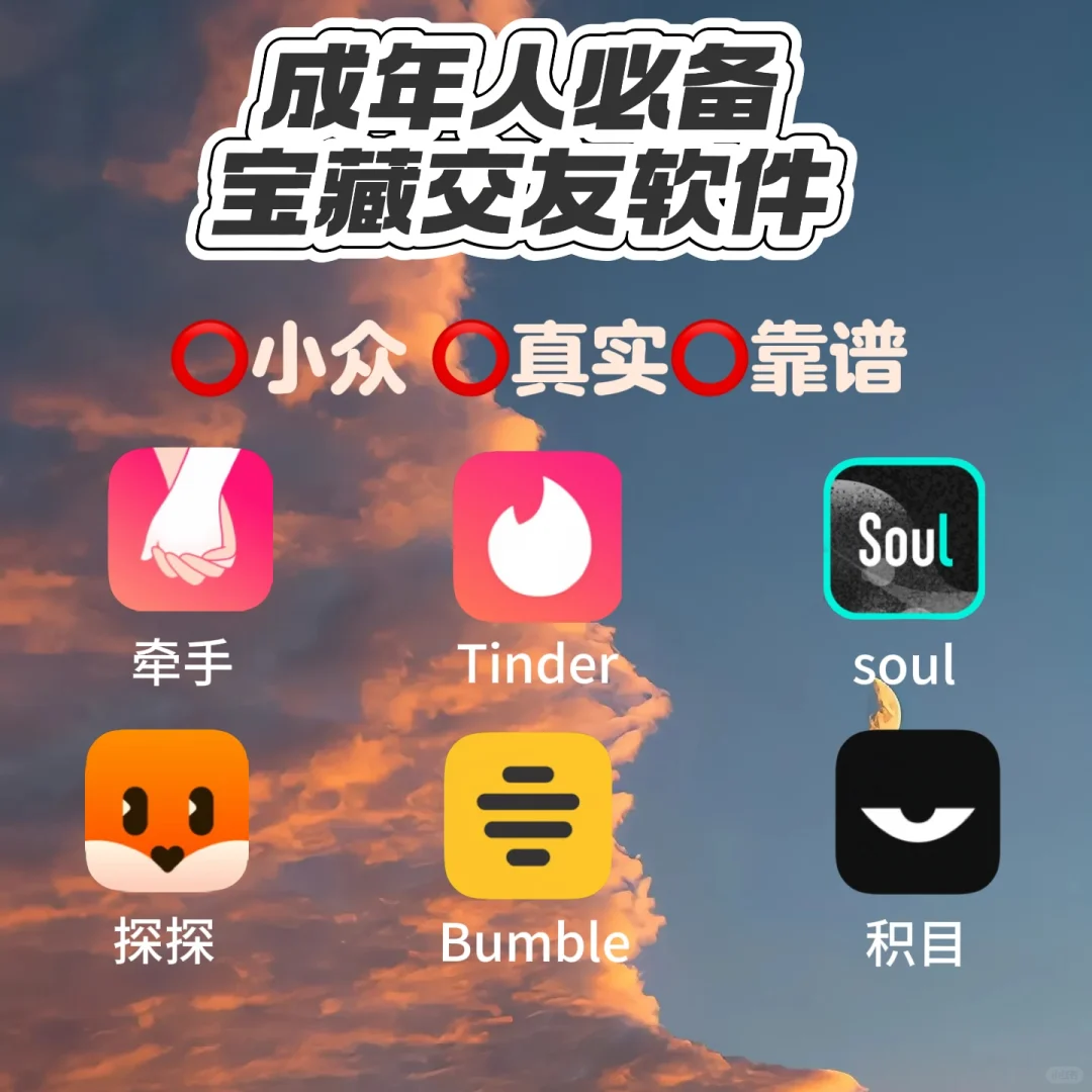 成年人必备的宝藏社交软件
