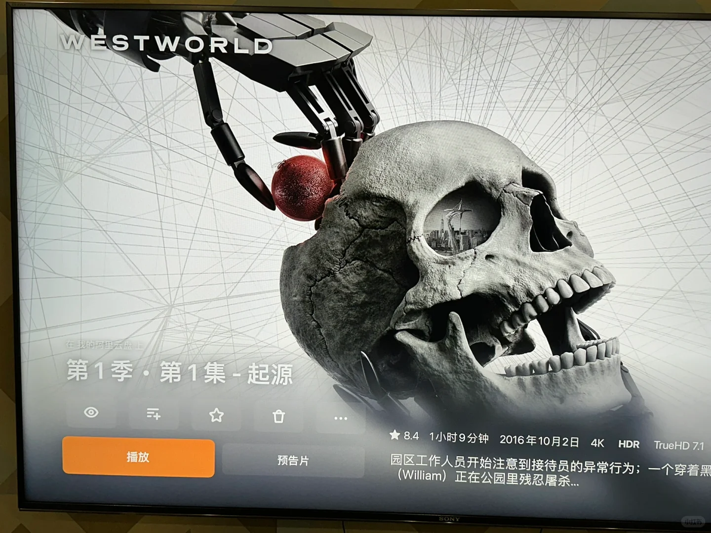 Appletv+infuse=无敌