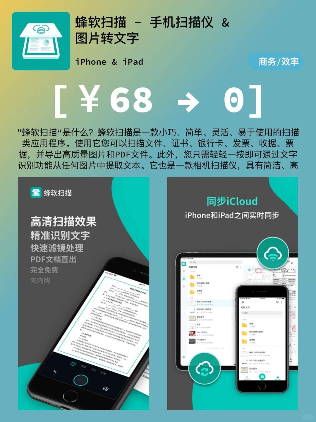 iOS每日限免｜10.10｜精選App推薦｜白嫖222