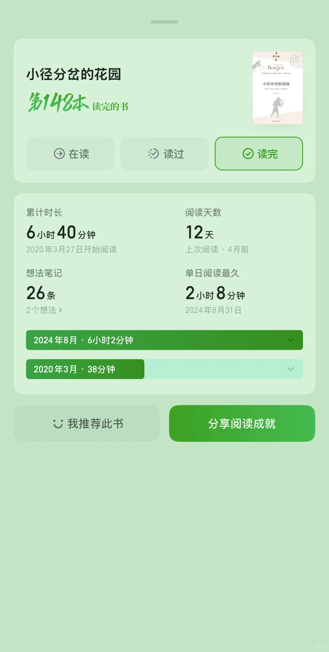 为什么微信读书是我心中最好的阅读app【中】