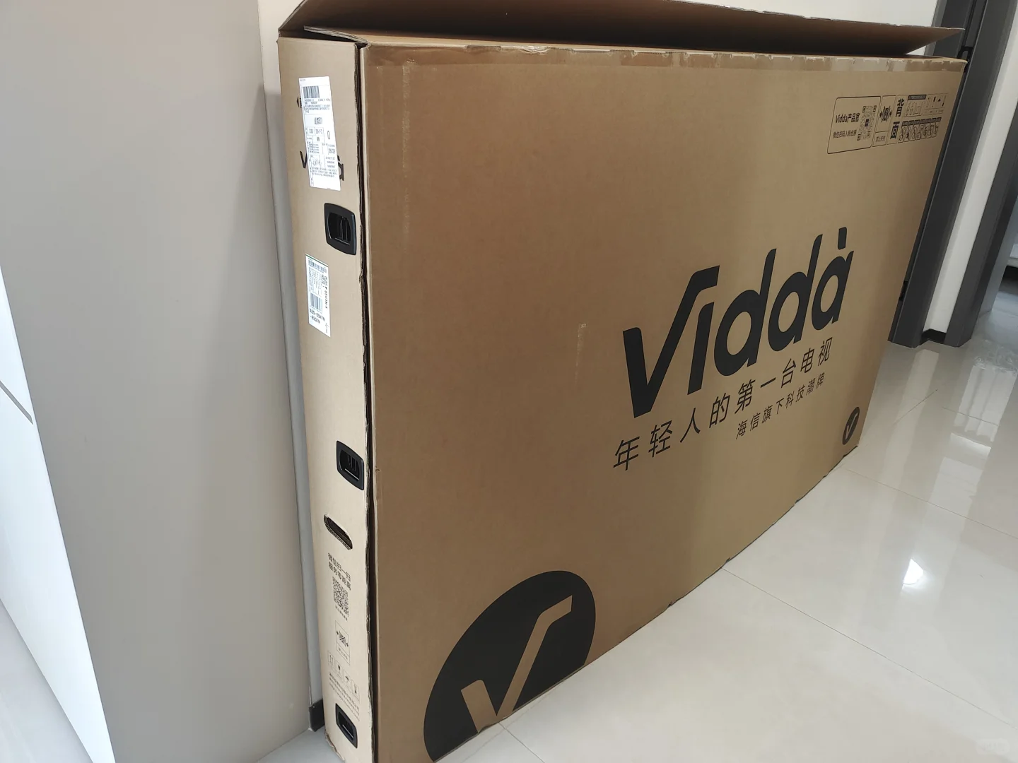 听说电视机纸箱可以卖