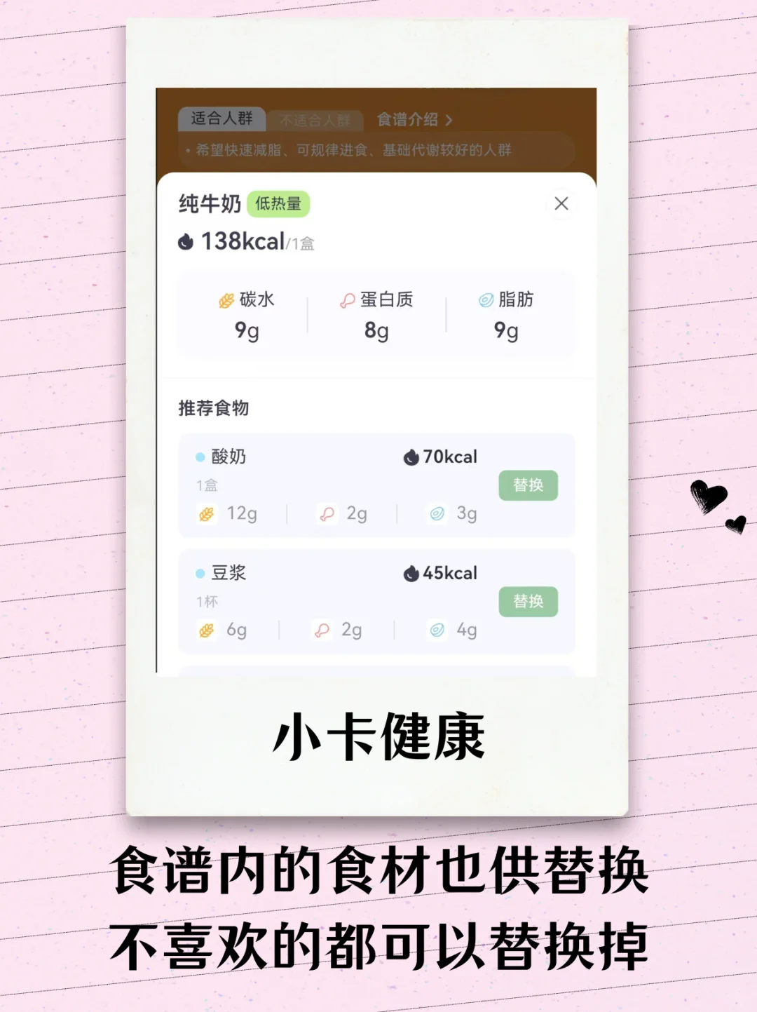 这款减肥记录app超酷的好吗?