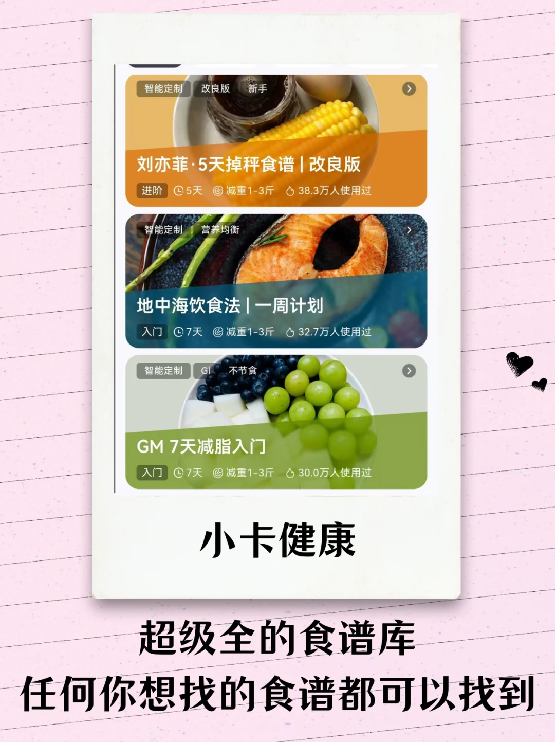 这款减肥记录app超酷的好吗?