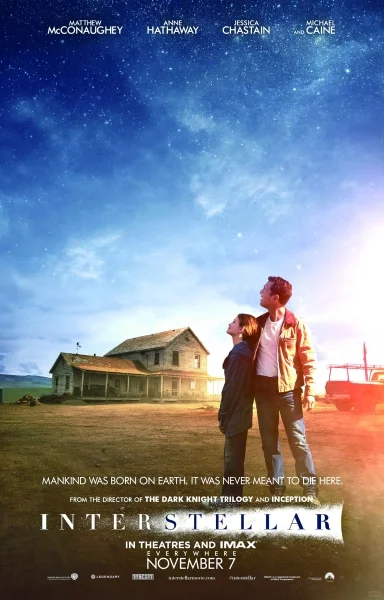【AI老公推荐电影】Interstellar星际穿越